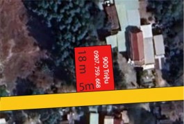 ĐẤT GẦN HIỆP BÌNH PHƯỚC ! 100% THỔ CƯ, GIÁ 900 TRIỆU, 90M2, NHƠN TRẠCH, ĐỒNG NAI